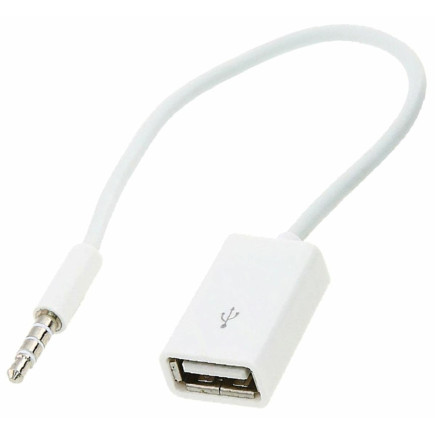 Ak290 adapter aux mini jack3.5mm usb