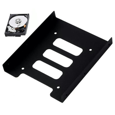 Ak294 adapter dysku hdd ssd 2,5 na 3,5``