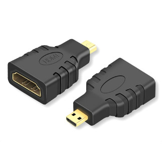 Hd26 adapter hdmi micro hdmi gold