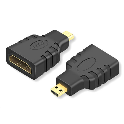 Hd26 adapter hdmi micro hdmi gold