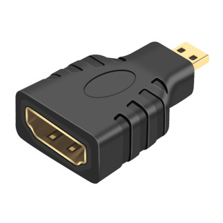 Adapter HDMI Micro HDMI Gold HD26 - EAN: 5907621803728
