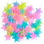Gwiazdki fluorescencyjne AG683A mix 100 sztuk - EAN: 5907621820596