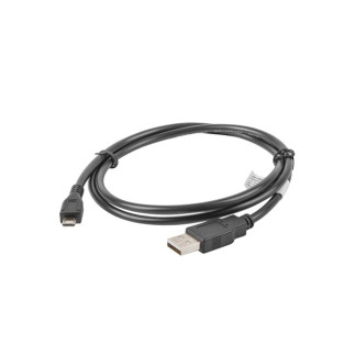 Kabel lanberg ca-usbm-10cc-0010-bk (usb 2.0 m - micro usb m  1m  kolor czarny)