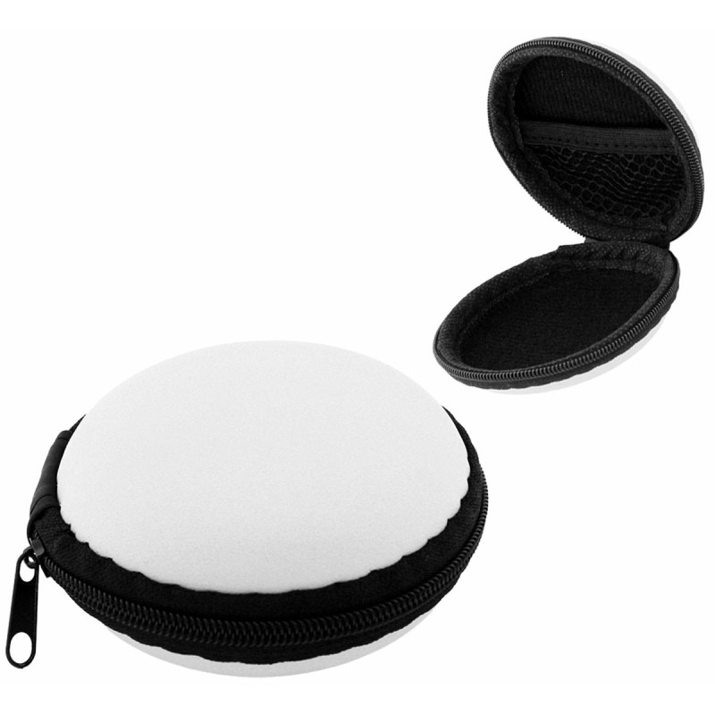 Ak223m Etui na Słuchawki Białe - EAN: 5907621834340