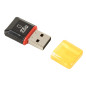 Czytnik kart micro SD SDHC Ak242c, EAN: 5907621811662 - idealne rozwiązanie do transferu danych.