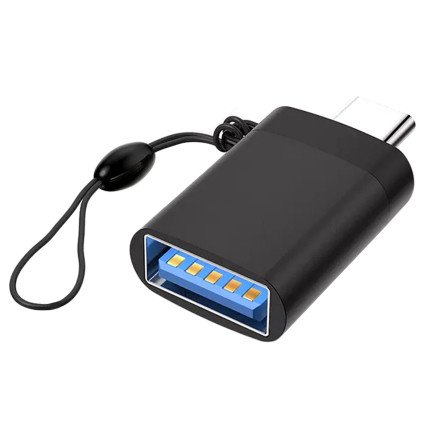 Adapter USB-C do USB 3.0 OTG AK56, EAN: 5907621830793