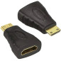 Adapter HDMI Mini HDMI Gold HD27 - EAN: 5907621803735