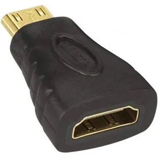 Adapter HDMI Mini HDMI Gold HD27 - EAN: 5907621803735