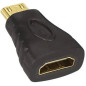 Adapter HDMI Mini HDMI Gold HD27 - EAN: 5907621803735