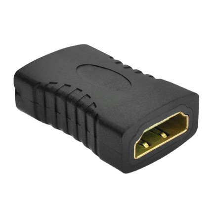 Adapter HDMI Female to Female Gold HD6B EAN: 5907621803100