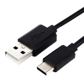 KK21T KABEL USB TYP-C 1M CZARNY