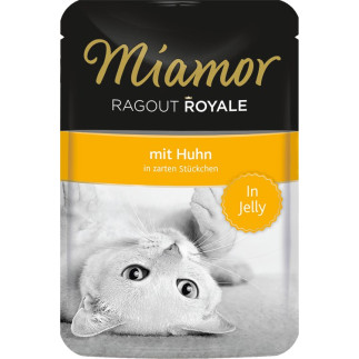 Miamor ragout royale smak: kura - saszetka 100g