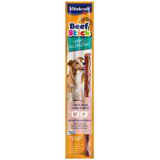 Vitakraft beef stick hypoallergenic dla psa 1szt 12g