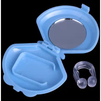 Ag551 klips przeciw chrapaniu etui