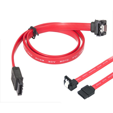 Ak121d kabel kątowy sata iii 40 cm