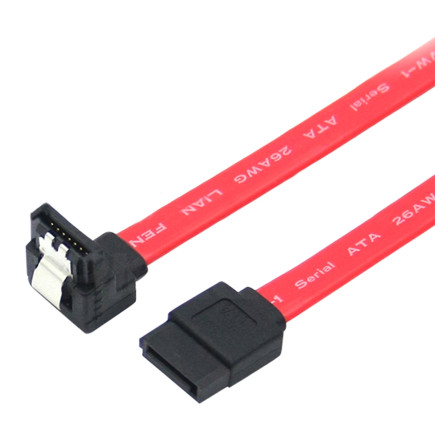 Kabel kątowy SATA III 40 cm AK121D EAN: 5907621802202