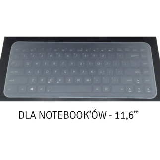 Folia na klawiaturę laptopa 11,6" Ak317c - EAN: 5907621824921