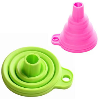 AG615 SILIKONOWY SKŁADANY LEJEK