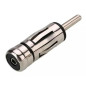 Ak124 adapter antenowy iso din prosty