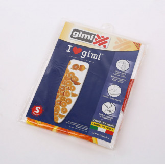 POKROWIEC BAWEŁNIANY I LOVE S/M 129X48CM NA DESKĘ DO PRASOWANIA 122X38CM