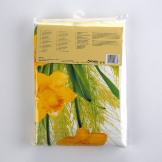 POKROWIEC BAWEŁNIANY I LOVE S/M 129X48CM NA DESKĘ DO PRASOWANIA 122X38CM