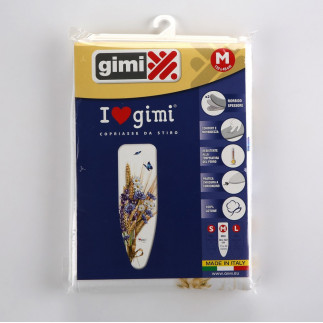 POKROWIEC BAWEŁNIANY I LOVE S/M 129X48CM NA DESKĘ DO PRASOWANIA 122X38CM