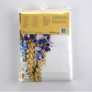 POKROWIEC BAWEŁNIANY I LOVE S/M 129X48CM NA DESKĘ DO PRASOWANIA 122X38CM