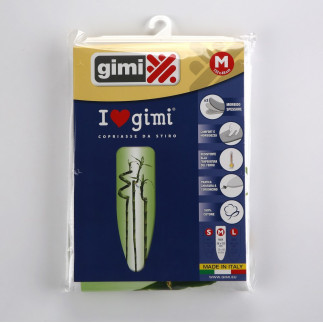 POKROWIEC BAWEŁNIANY I LOVE S/M 129X48CM NA DESKĘ DO PRASOWANIA 122X38CM