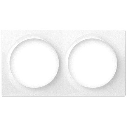 Fibaro ramka ozdobna podwójna fg-wx-pp-0003