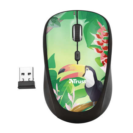 Mysz trust yvi wireless toucan