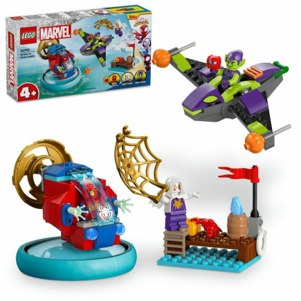 Klocki lego marvel spidey  kontra zielony goblin p4 10793