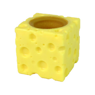 Mysz w serze gniotek squishy myszka sensoryczna pop it