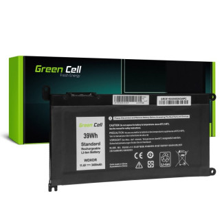 Green cell bateria de150 wdx0r wdxor do dell inspiron 13 5378 5379 14 5482 15 5568 5578 5579 7560 7570 17 5770 3400mah 11.4v
