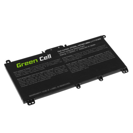 Green cell bateria hp163 ht03xl do hp 240 g7 245 g7 250 g7 255 g7, hp 14 15 17, hp pavilion 14 15 3400mah 11.4v