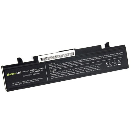 Green cell bateria sa02 do samsung aa-pb9ns6b 6600 mah 11.1v