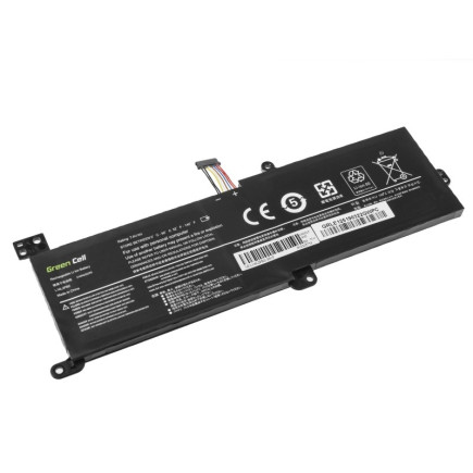 Green cell bateria le125 do lenovo ideapad 320 330 520 3500mah 7.4v / 7.6v