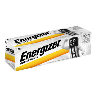 Energizer baterie industrial pro d lr20 1,5v 12 sztuk