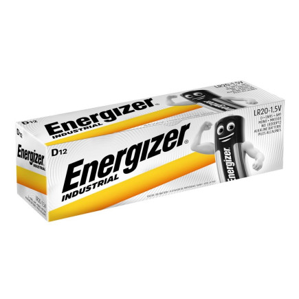Energizer baterie industrial pro d lr20 1,5v 12 sztuk