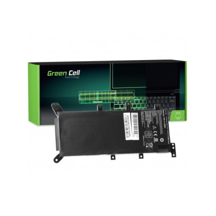 Green cell bateria as70 do asus r556 r556l a555l f555l k555l x555l x555 4000mah 7.6v