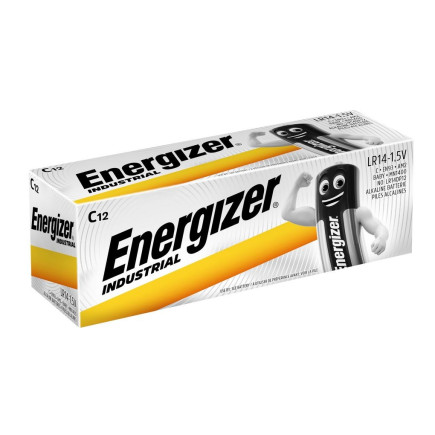 Energizer bateria industrial pro lr14 c r14 1,5v 12 sztuk