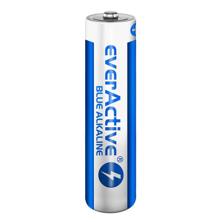 Everactive baterie alkaliczne aaa/lr03 limited blue alkaline - 40 sztuk alev03s2bk