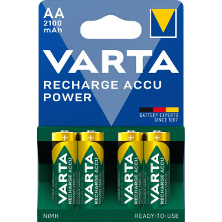 Zestaw akumulatorków aa varta ready2use hr6 (aa) (2100mah   ni-mh)