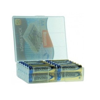 Maxell bateria alkaliczna lr6, value box, 24 szt.