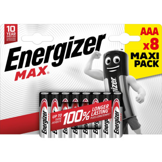 Energizer baterie max aaa lr03 /8 eco