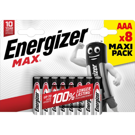 Energizer baterie max aaa lr03 /8 eco