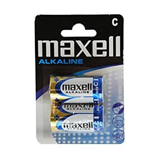 Maxell bateria alkaliczna lr14, 2 szt.