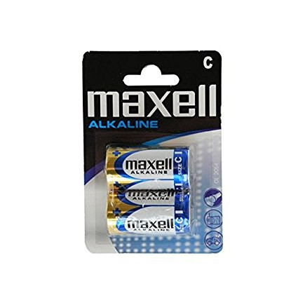 Maxell bateria alkaliczna lr14, 2 szt.