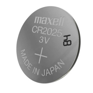 Maxell bateria specjalistyczna cr2025, 5 szt.