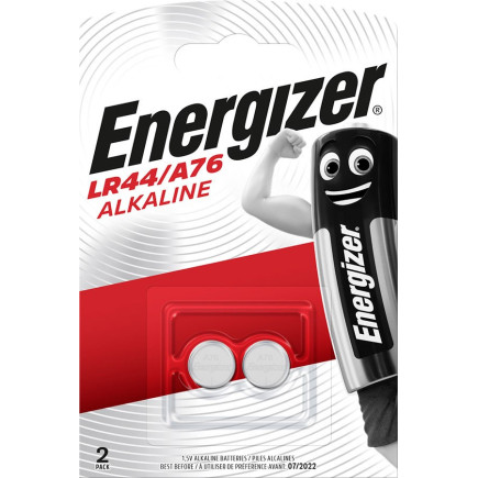 Energizer baterie alkaline specjalistyczna lr44  a76 2 sztuki 1,5v