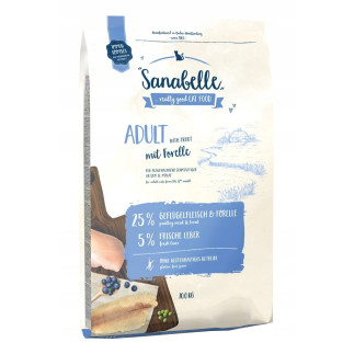 Bosch sanabelle adult pstrąg 10kg